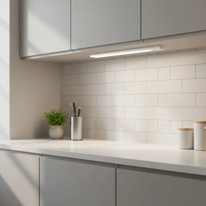 Under-Cabinet LED Light Motion & Hand-Swipe Magnetic Mount
