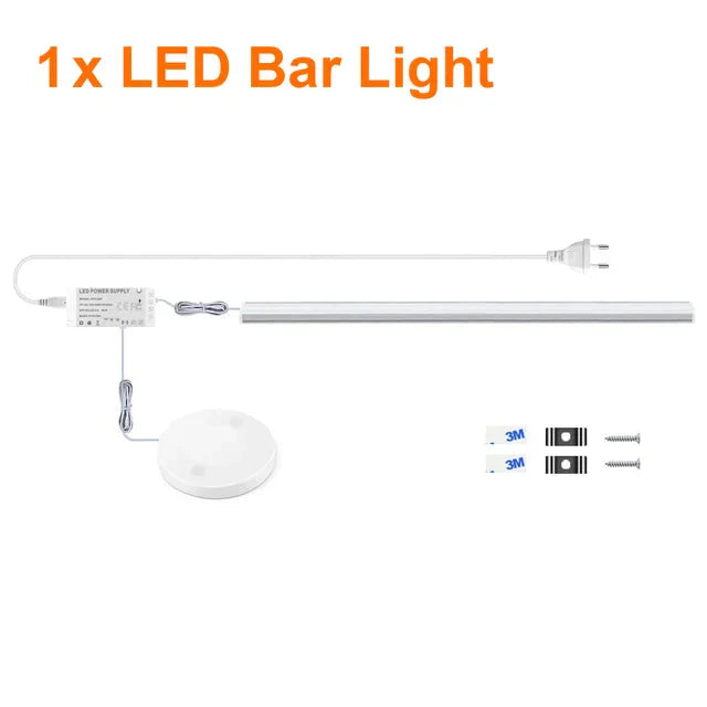 Under-Cabinet LED Light Motion Sensor & Touch Dimmer