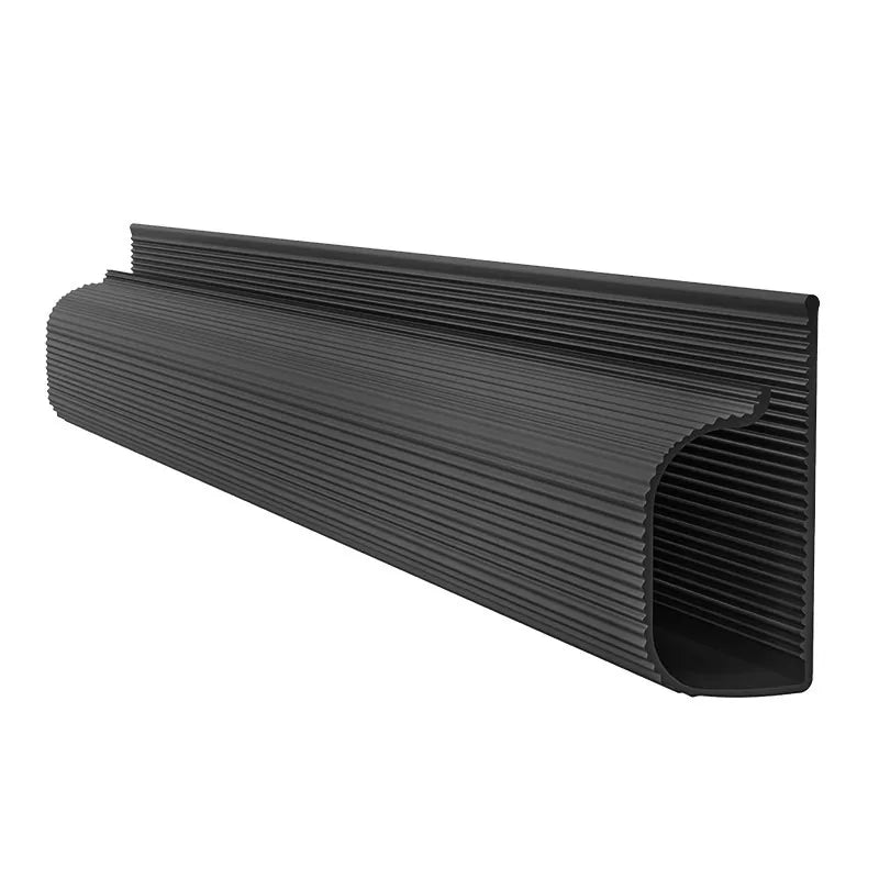 Under-Desk Cable Duct Self-Adhesive Flip-Open