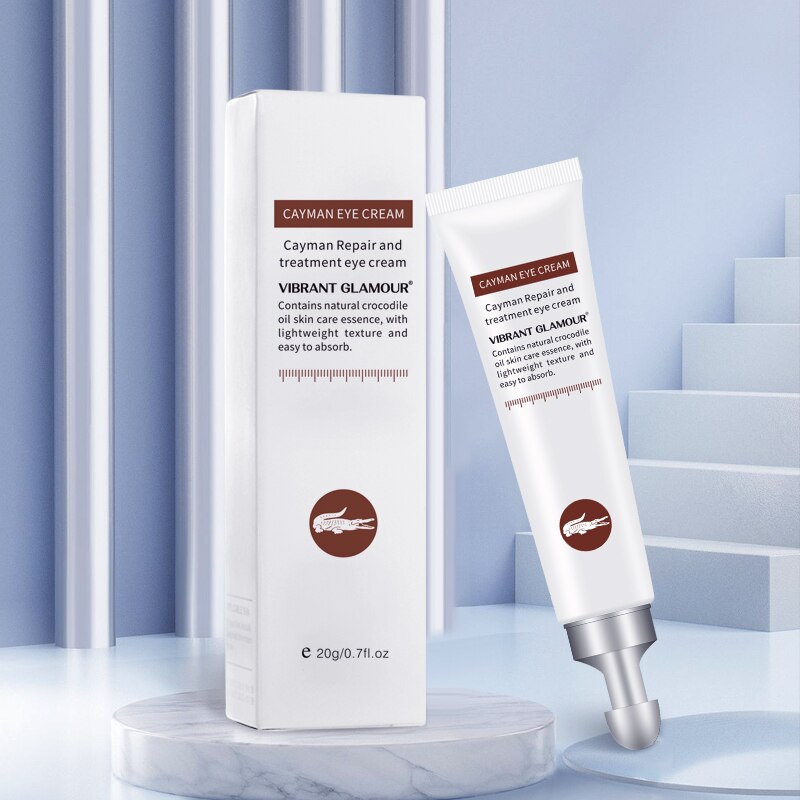 Under-Eye Cream Vitamin C & Hyaluronic Acid Dark Circle Reduction