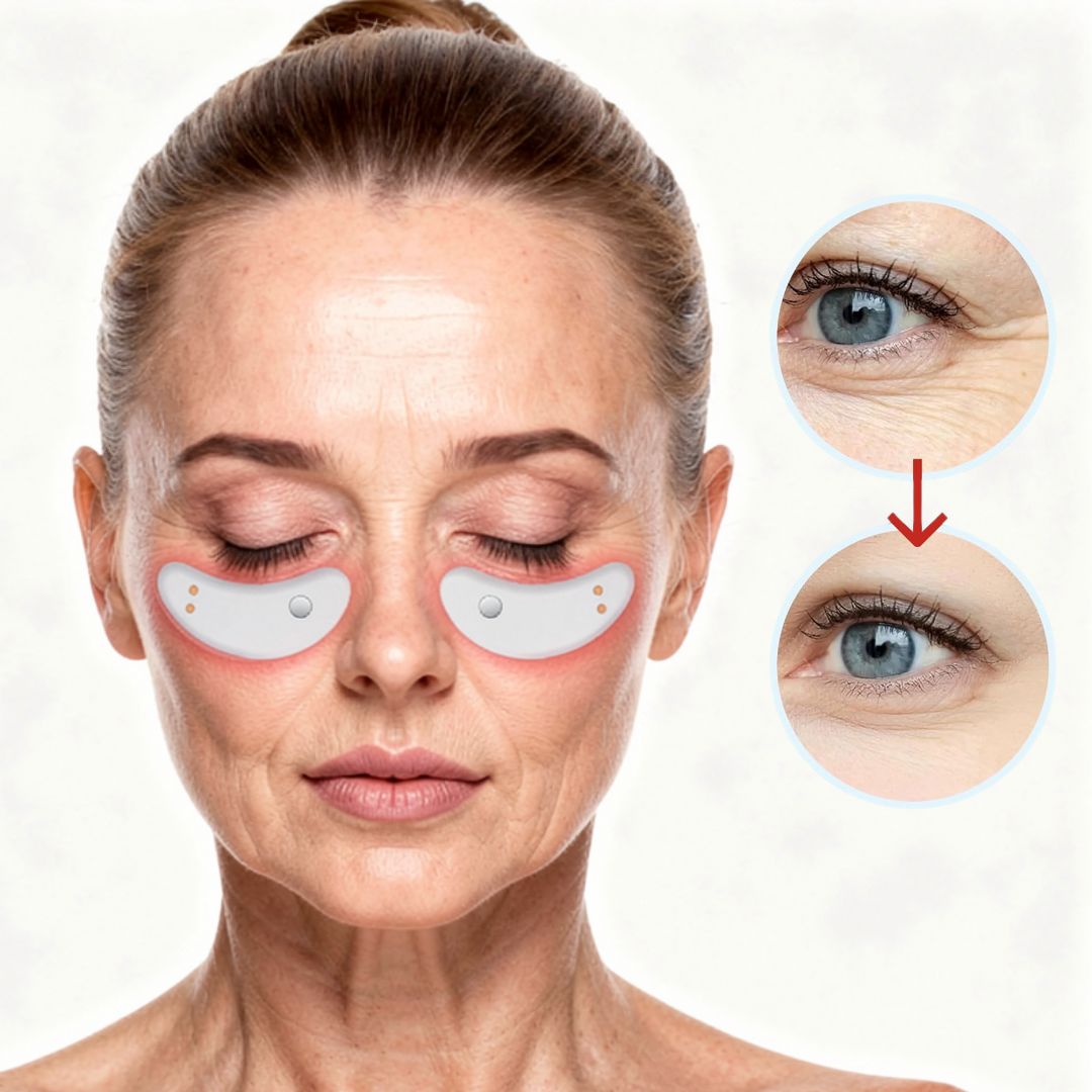 Under-Eye Massager Red Light & Microcurrent Multiple Modes