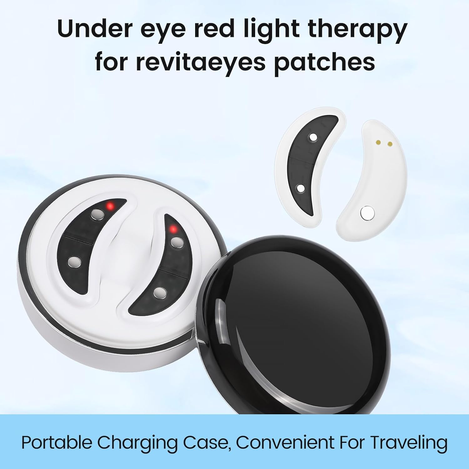 Under-Eye Massager Red Light & Microcurrent Multiple Modes