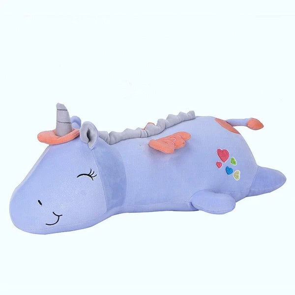 Unicorn Plush Toy Soft LED Night Light 60 cm