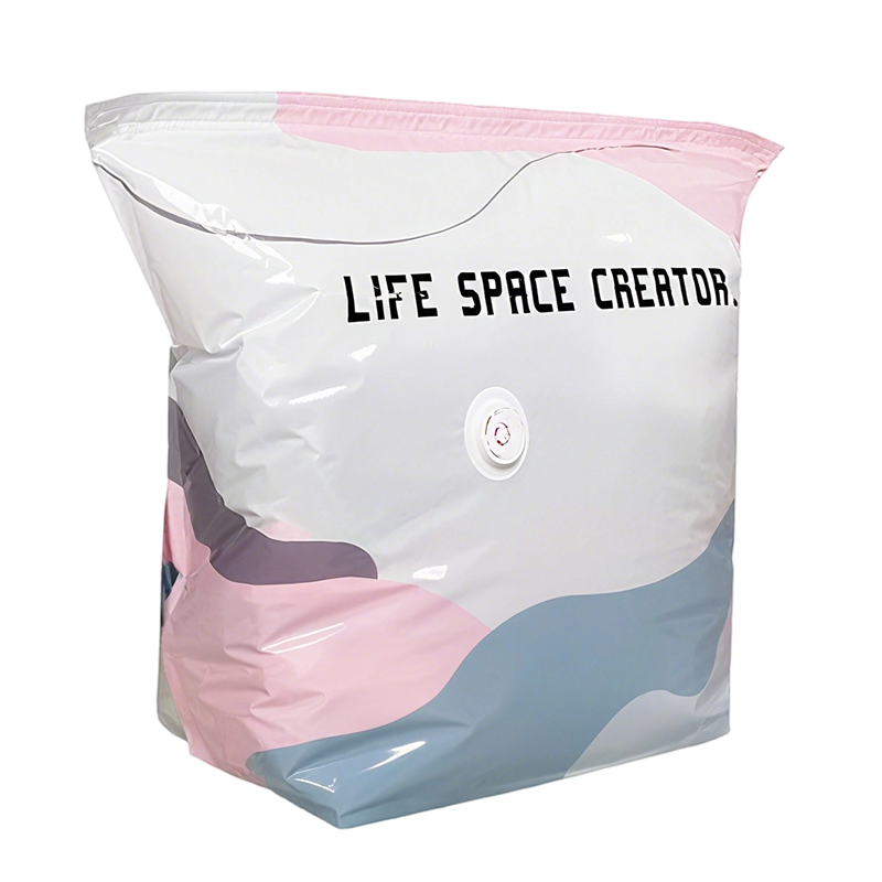 Vacuum Storage Bag No-Pump Compression Airtight & Moisture-Resistant