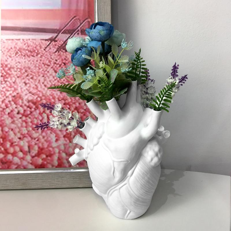 Vase Anatomical Heart Ceramic