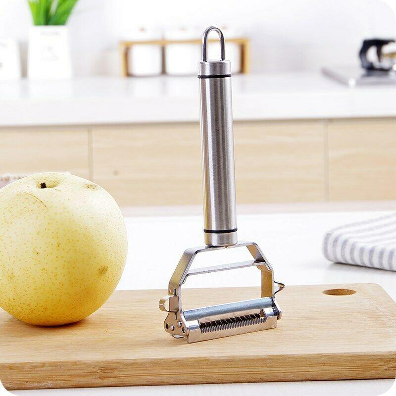 Vegetable Peeler 2-in-1 Julienne & Standard Stainless Steel