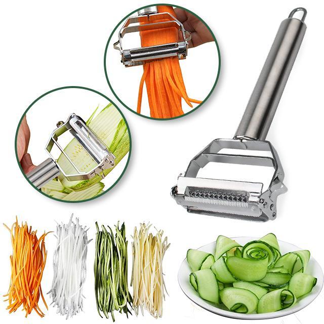 Vegetable Peeler Dual Blade Stainless Steel Dishwasher Safe