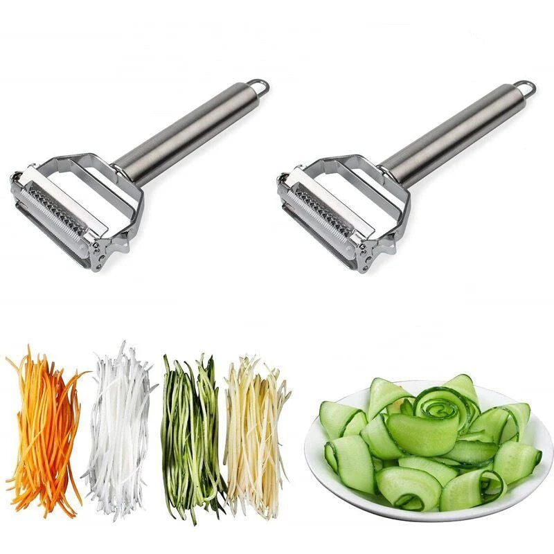 Vegetable Peeler Stainless Steel Peeling & Julienne