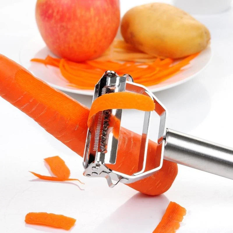 Vegetable Peeler Stainless Steel Peeling & Julienne