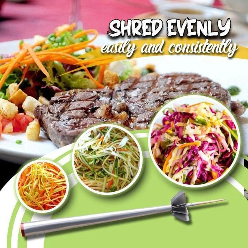 Vegetable Slicer 360-Degree Zinc Alloy Blades