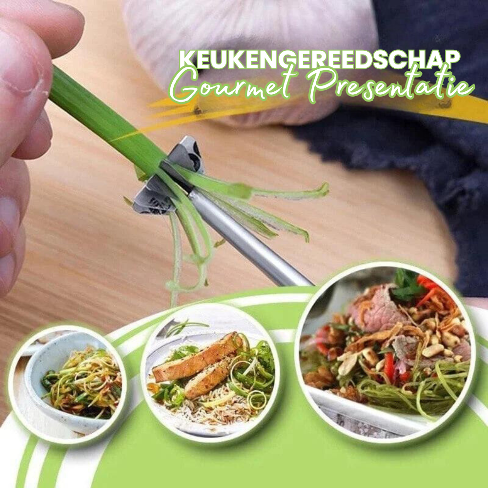 Vegetable Slicer 360-Degree Zinc Alloy Blades