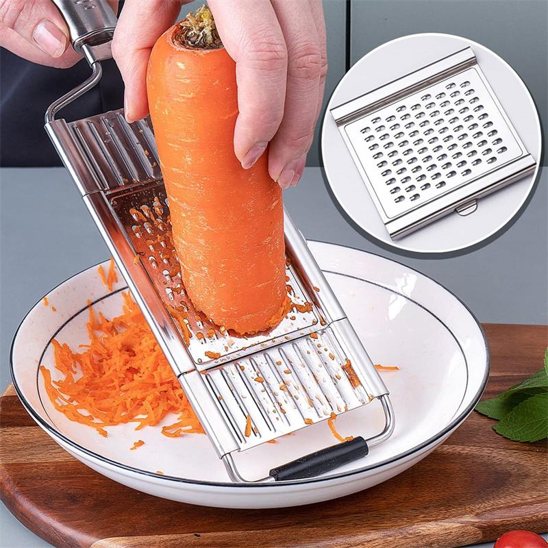Vegetable Slicer Stainless Steel Interchangeable Heads