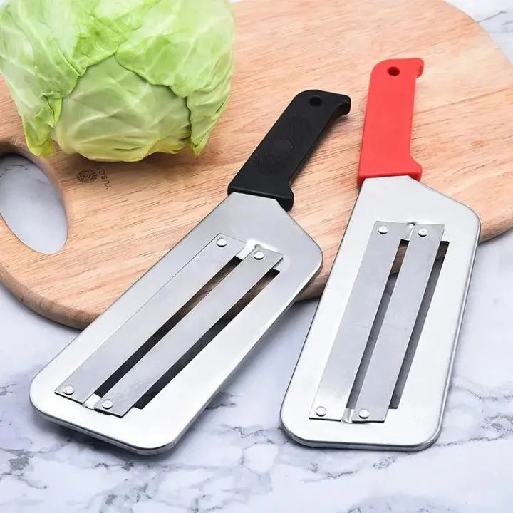 Vegetable Slicer Ultra-Sharp Stainless Steel Blades Ergonomic Non-Slip Handle