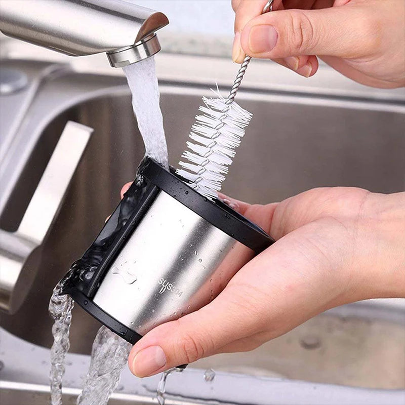 Vegetable Spiralizer Stainless Steel Blade Compact Handheld Dishwasher Safe