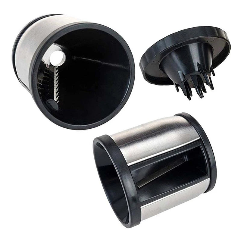 Vegetable Spiralizer Stainless Steel Blade Compact Handheld Dishwasher Safe