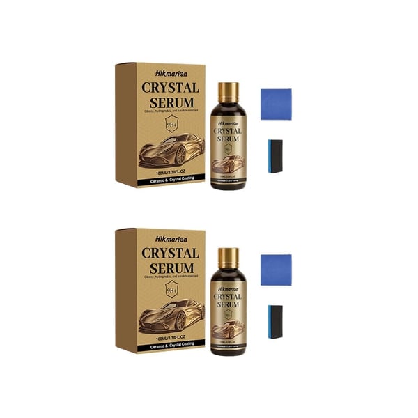 Vehicle Ceramic Coating Hydrophobic 9H Up To 12 Months