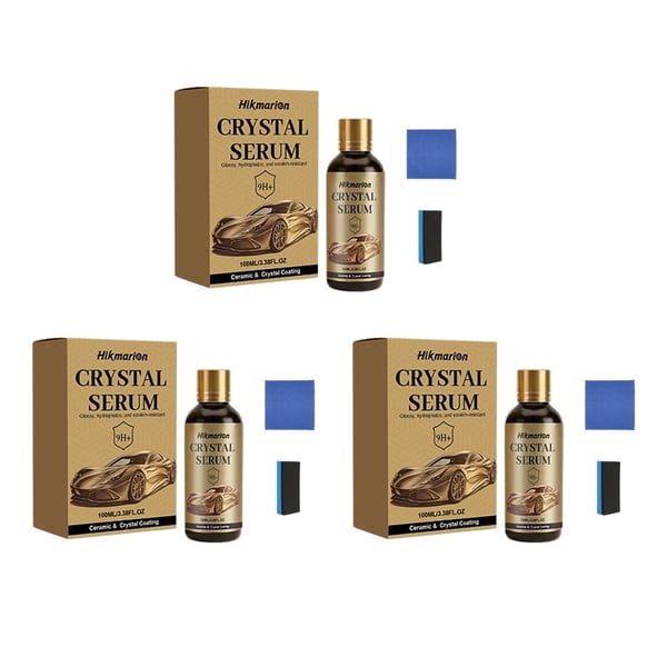 Vehicle Ceramic Coating Hydrophobic 9H Up To 12 Months