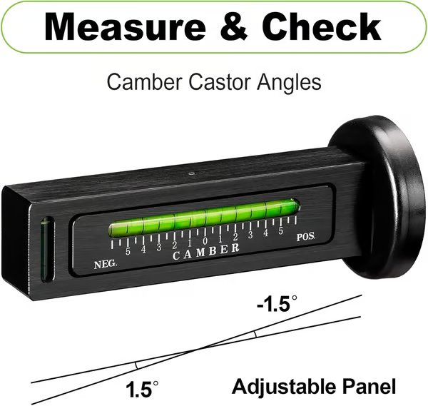 Vehicle Inclinometer Magnetic Base 0.1° Accuracy