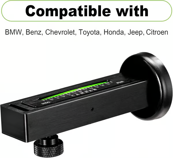 Vehicle Inclinometer Magnetic Base 0.1° Accuracy