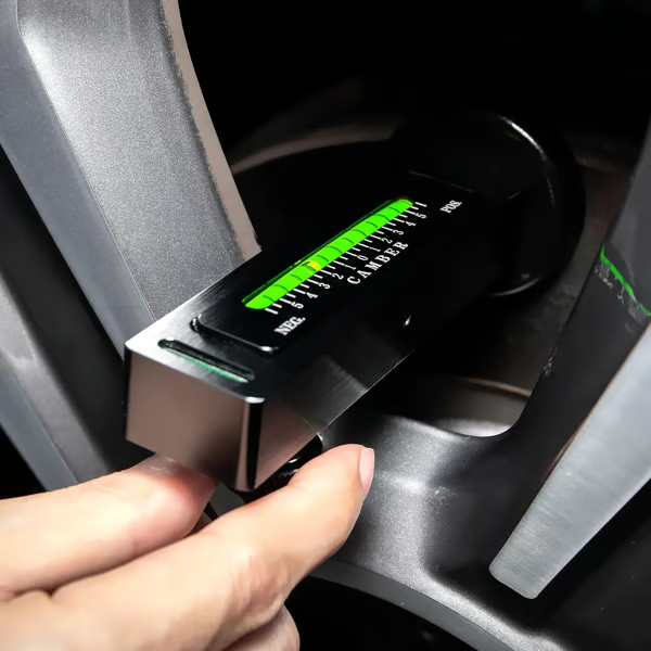 Vehicle Inclinometer Magnetic Base 0.1° Accuracy