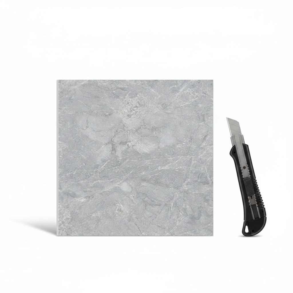Vinyl Floor Tiles Peel-And-Stick Waterproof & Non-Slip