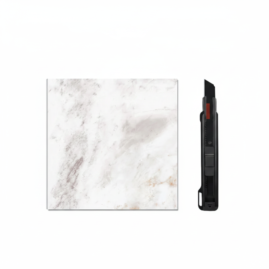 Vinyl Floor Tiles Peel-And-Stick Waterproof & Non-Slip