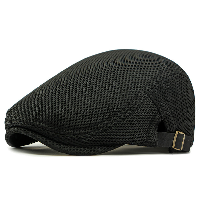 Visor Cap Full-Mesh Ventilation Adjustable Buckle
