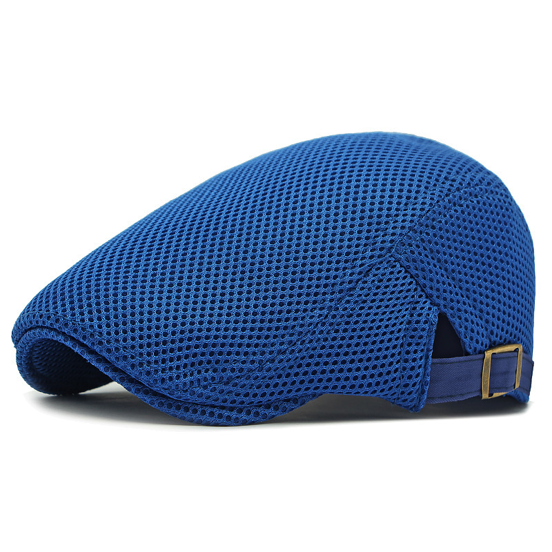 Visor Cap Full-Mesh Ventilation Adjustable Buckle