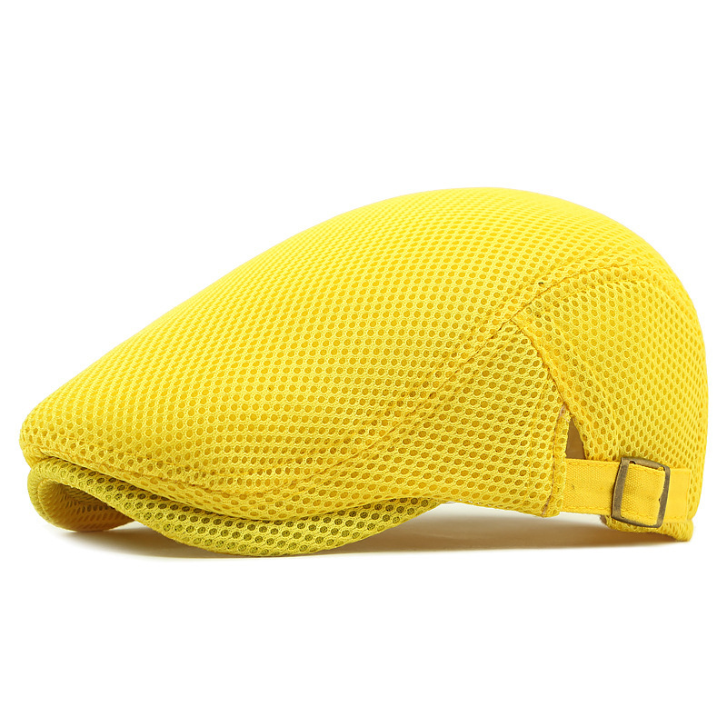 Visor Cap Full-Mesh Ventilation Adjustable Buckle