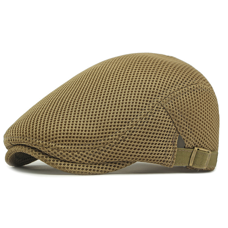 Visor Cap Full-Mesh Ventilation Adjustable Buckle