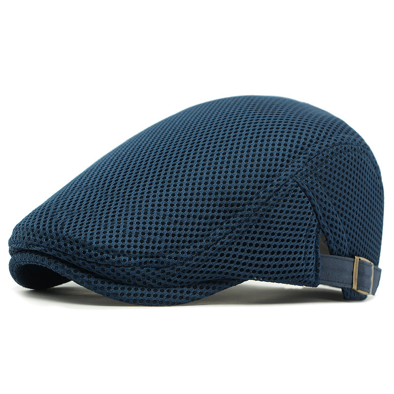 Visor Cap Full-Mesh Ventilation Adjustable Buckle
