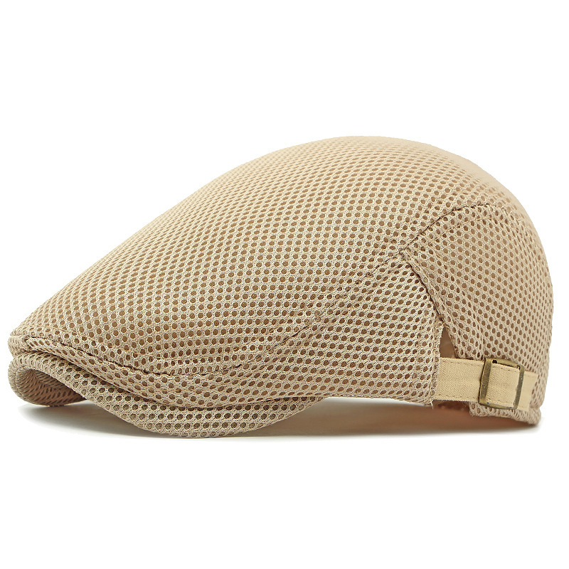 Visor Cap Full-Mesh Ventilation Adjustable Buckle
