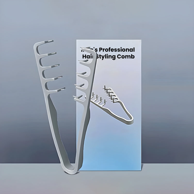 Volumizing Comb Heat-Resistant & Ergonomic Instant Root Lift