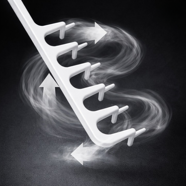 Volumizing Comb Root-Lifting & Heat-Resistant