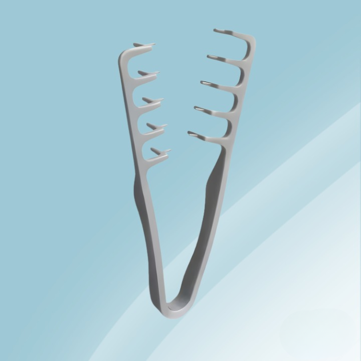 Volumizing Comb Root-Lifting & Heat-Resistant