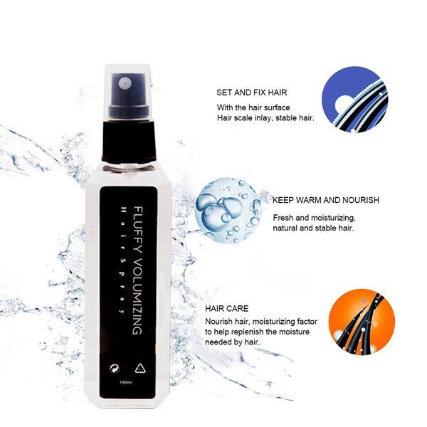 Volumizing Hair Spray Weightless Texturizing All-Day Hold 100 ml