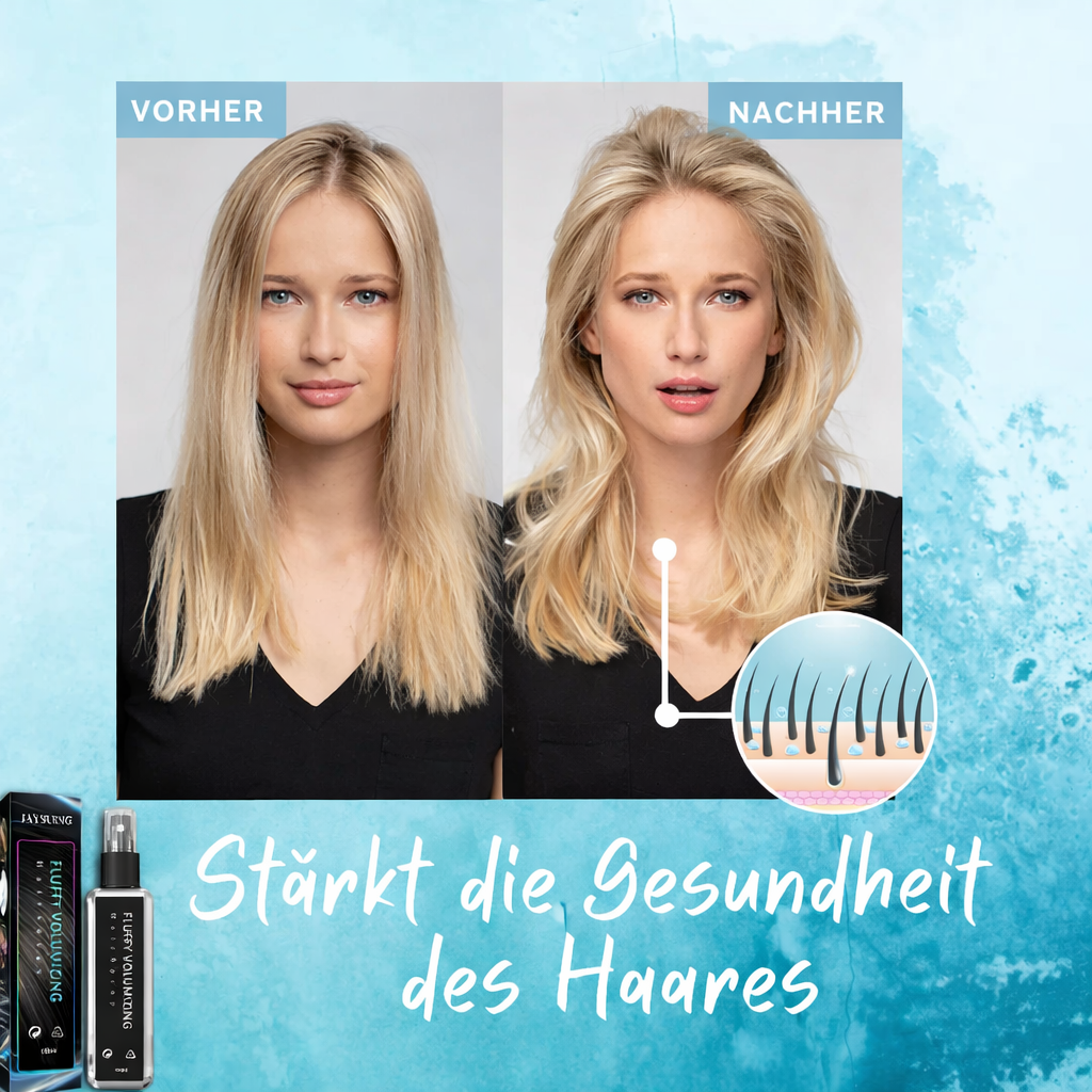 Volumizing Hairspray Fine Mist & Flexible Hold