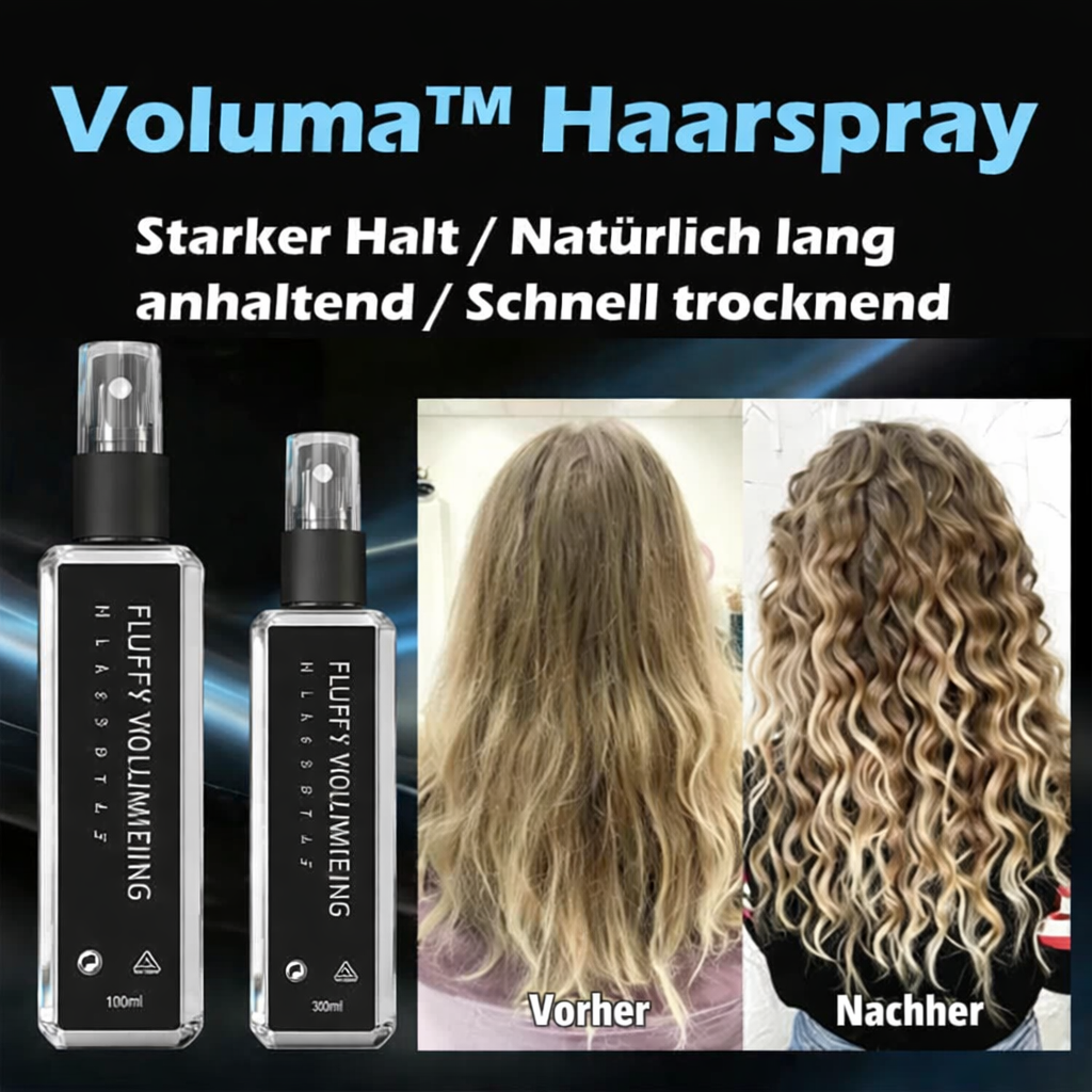 Volumizing Hairspray Instant Volume Strong & Flexible Hold Quick-Drying