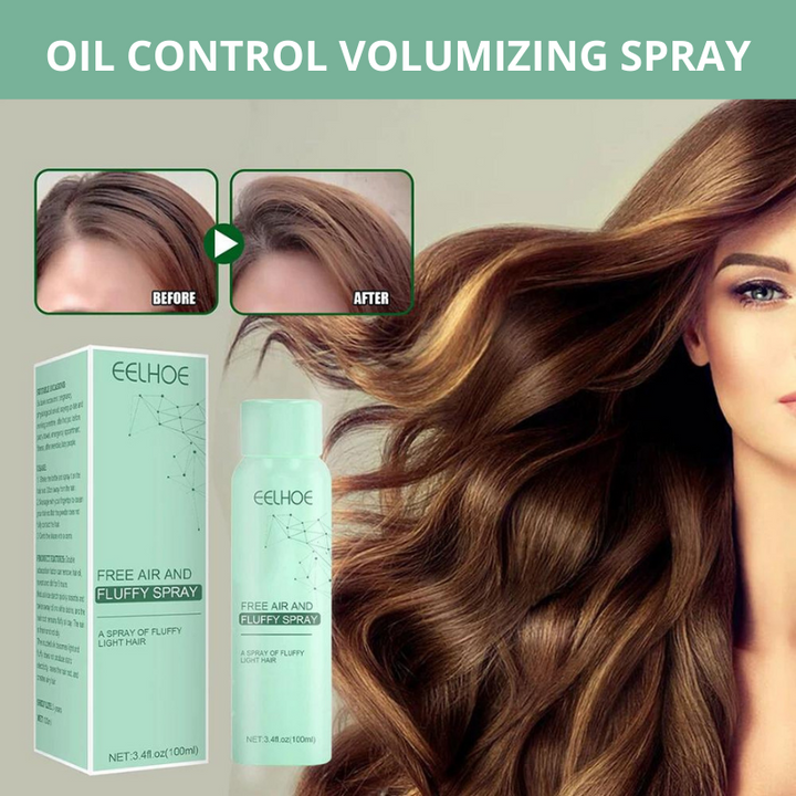 Volumizing Spray Keratin-Infused Oil Control