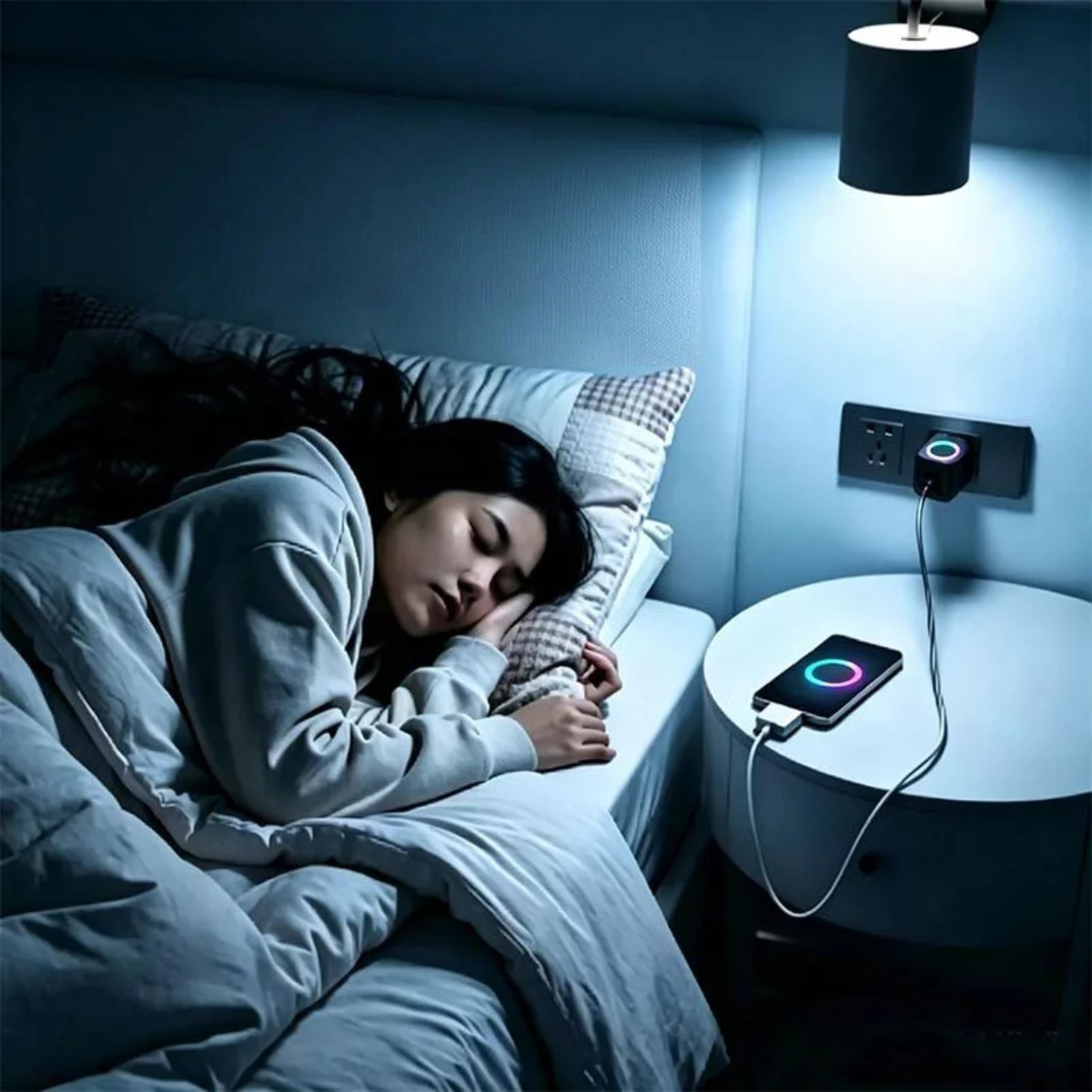 Wall Charger USB-C 120W Auto Shut Off