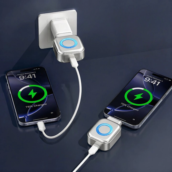 Wall Charger USB-C 120W Auto Shut Off