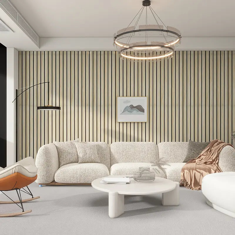 Wall Covering Self-Adhesive 3D Textured Heat & Stain-Resistant