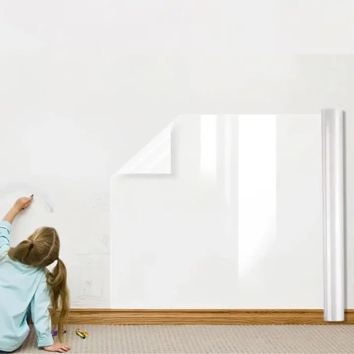 Wall Decal Transparent & Repositionable Electrostatic Vinyl