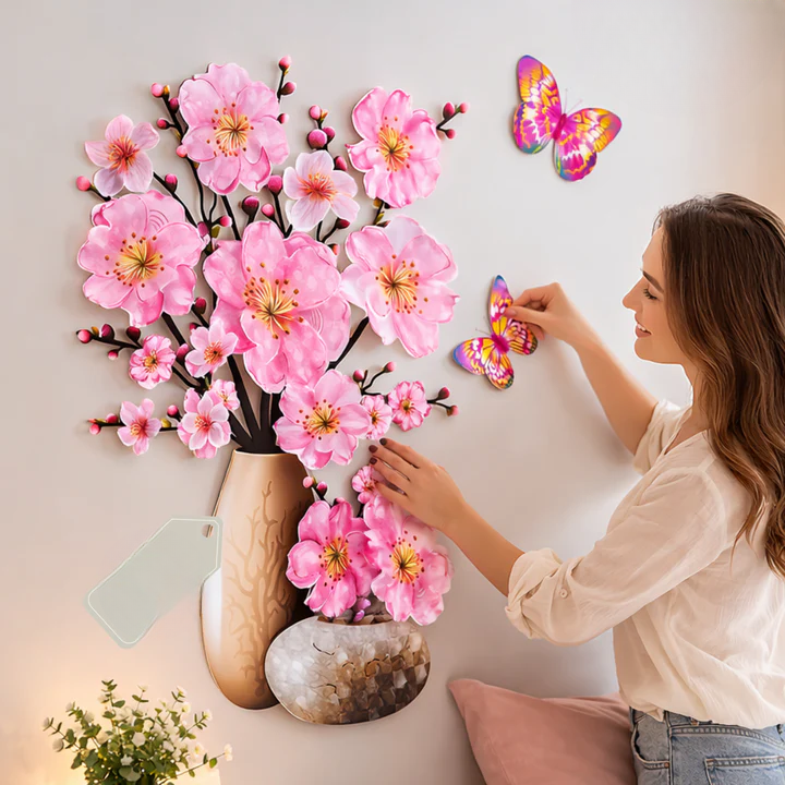 Wall Decals Peel-And-Stick Repositionable & Residue-Free
