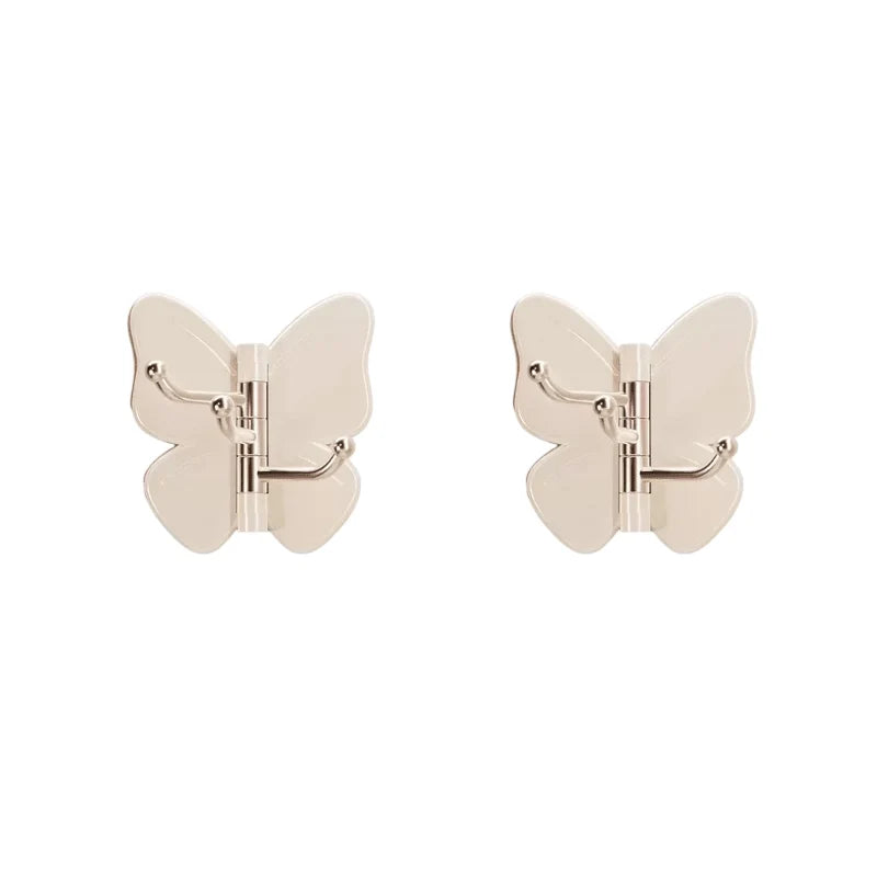 Wall Hook 3 Swivel Arms Self-Adhesive & Rust-Resistant