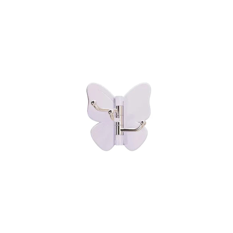 Wall Hook 3 Swivel Arms Self-Adhesive & Rust-Resistant