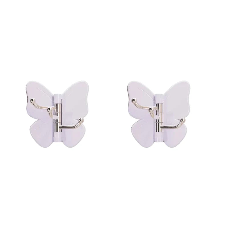 Wall Hook 3 Swivel Arms Self-Adhesive & Rust-Resistant