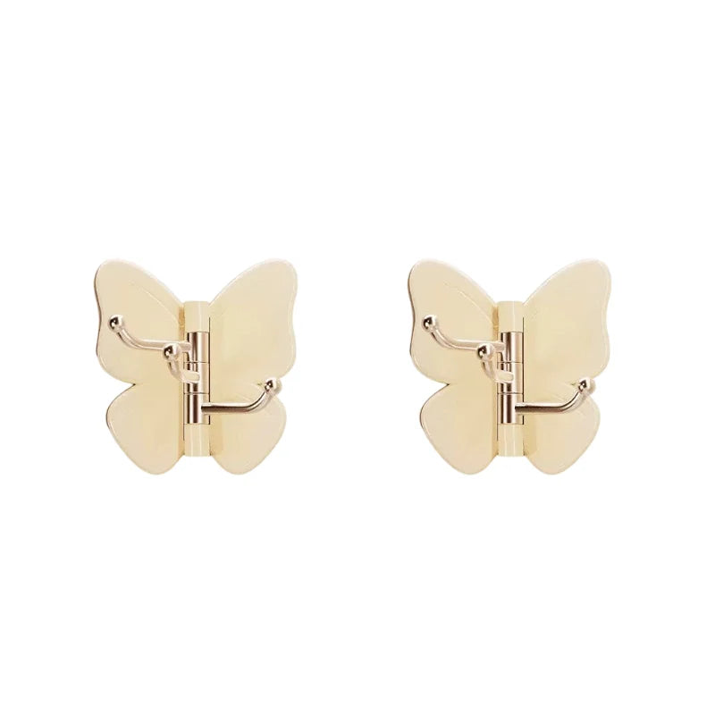 Wall Hook 3 Swivel Arms Self-Adhesive & Rust-Resistant