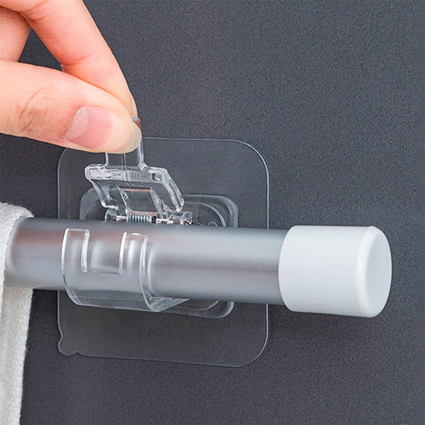 Wall Hook Transparent Self-Adhesive & Non-Slip