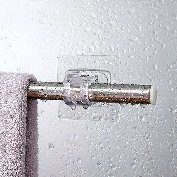 Wall Hook Transparent Self-Adhesive & Non-Slip